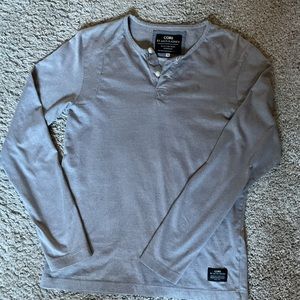 CORE any Jack & Jones workwear gray shirt men’s S